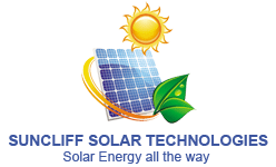 suncliff solar logo